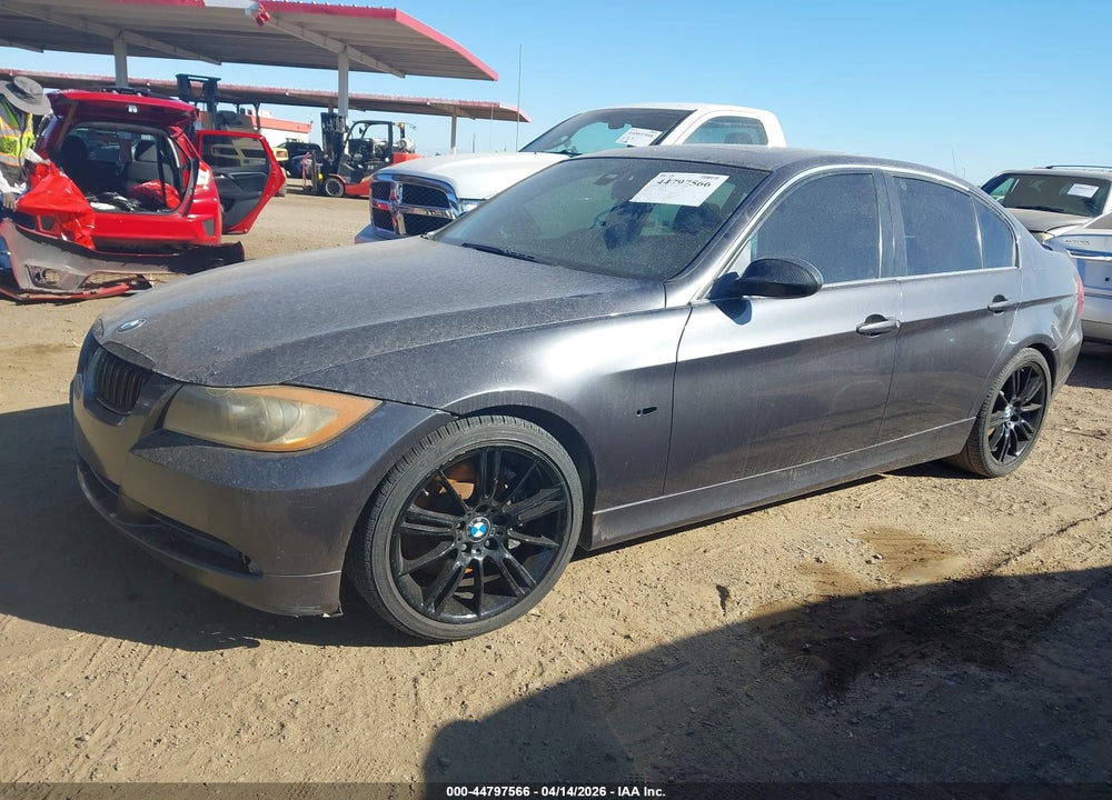 2008 BMW 335I VIN: WBAVB77598NH79133