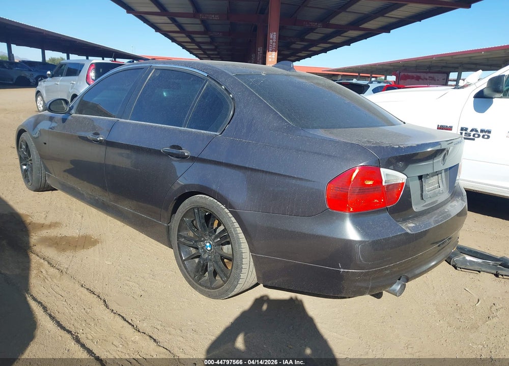 2008 BMW 335I VIN: WBAVB77598NH79133