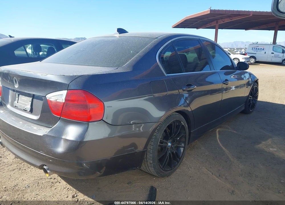 2008 BMW 335I VIN: WBAVB77598NH79133
