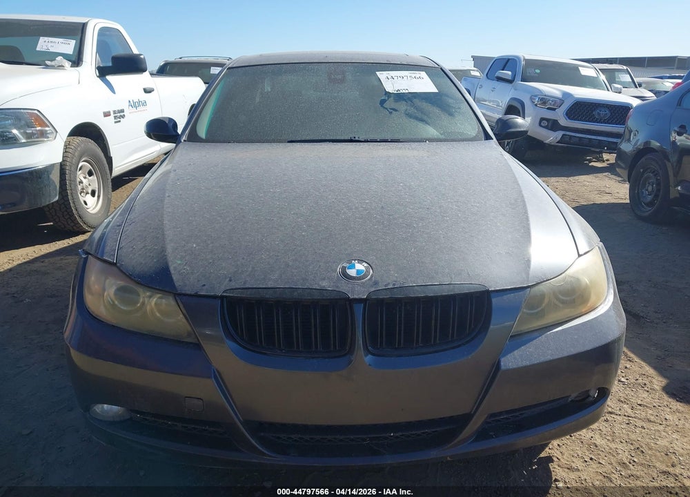 2008 BMW 335I VIN: WBAVB77598NH79133