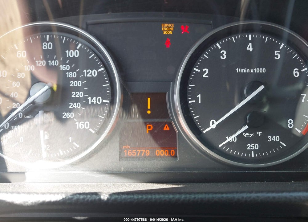 2008 BMW 335I VIN: WBAVB77598NH79133