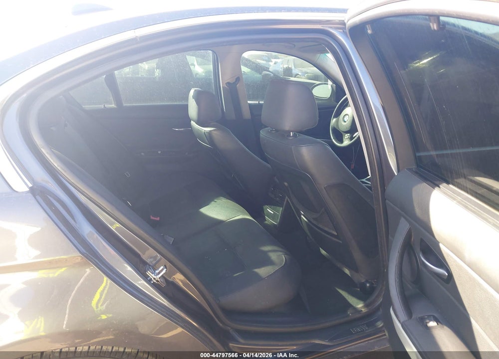2008 BMW 335I VIN: WBAVB77598NH79133