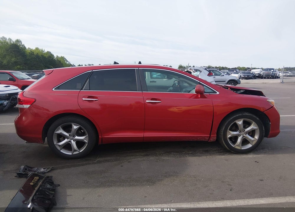 2010 TOYOTA VENZA BASE V6 VIN: 4T3BK3BB1AU044685