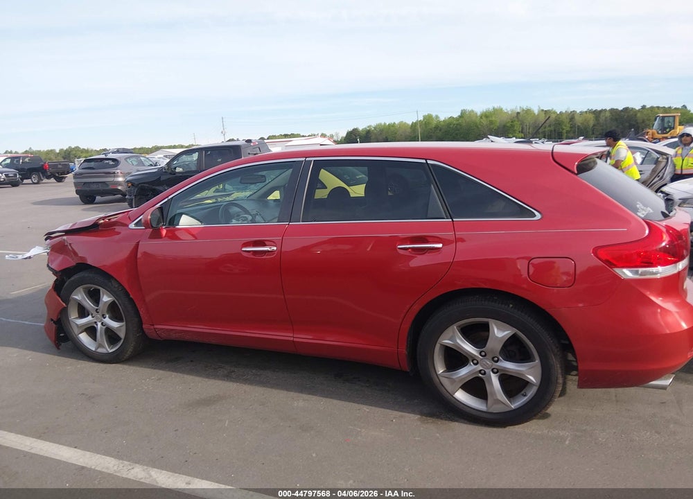 2010 TOYOTA VENZA BASE V6 VIN: 4T3BK3BB1AU044685