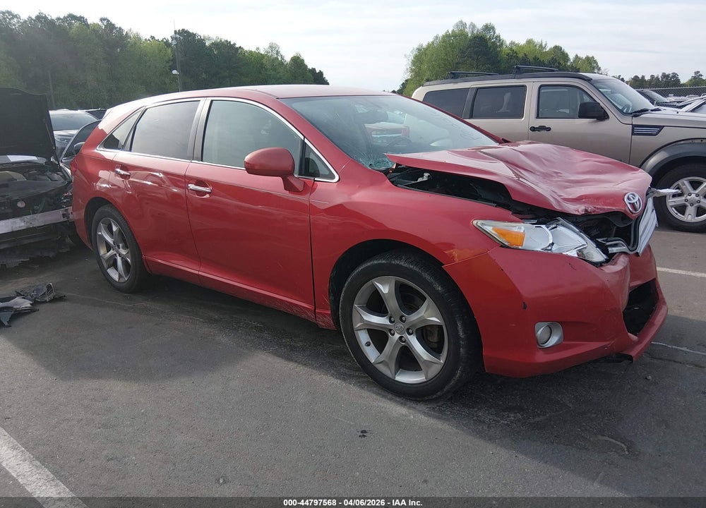 2010 TOYOTA VENZA BASE V6 VIN: 4T3BK3BB1AU044685