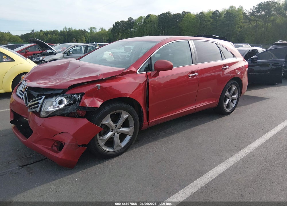 2010 TOYOTA VENZA BASE V6 VIN: 4T3BK3BB1AU044685