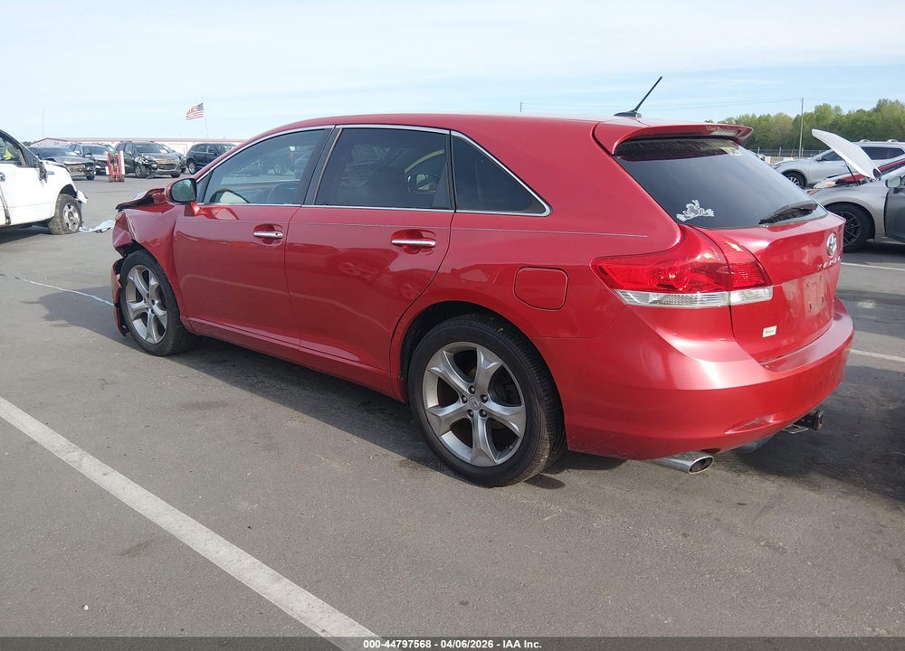 2010 TOYOTA VENZA BASE V6 VIN: 4T3BK3BB1AU044685