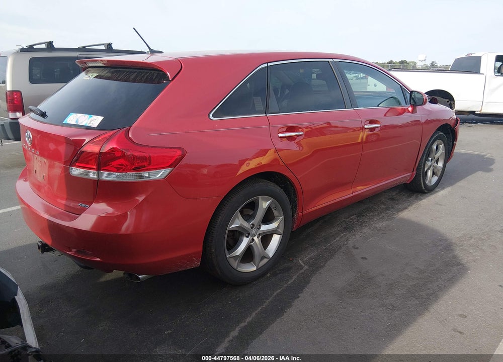 2010 TOYOTA VENZA BASE V6 VIN: 4T3BK3BB1AU044685
