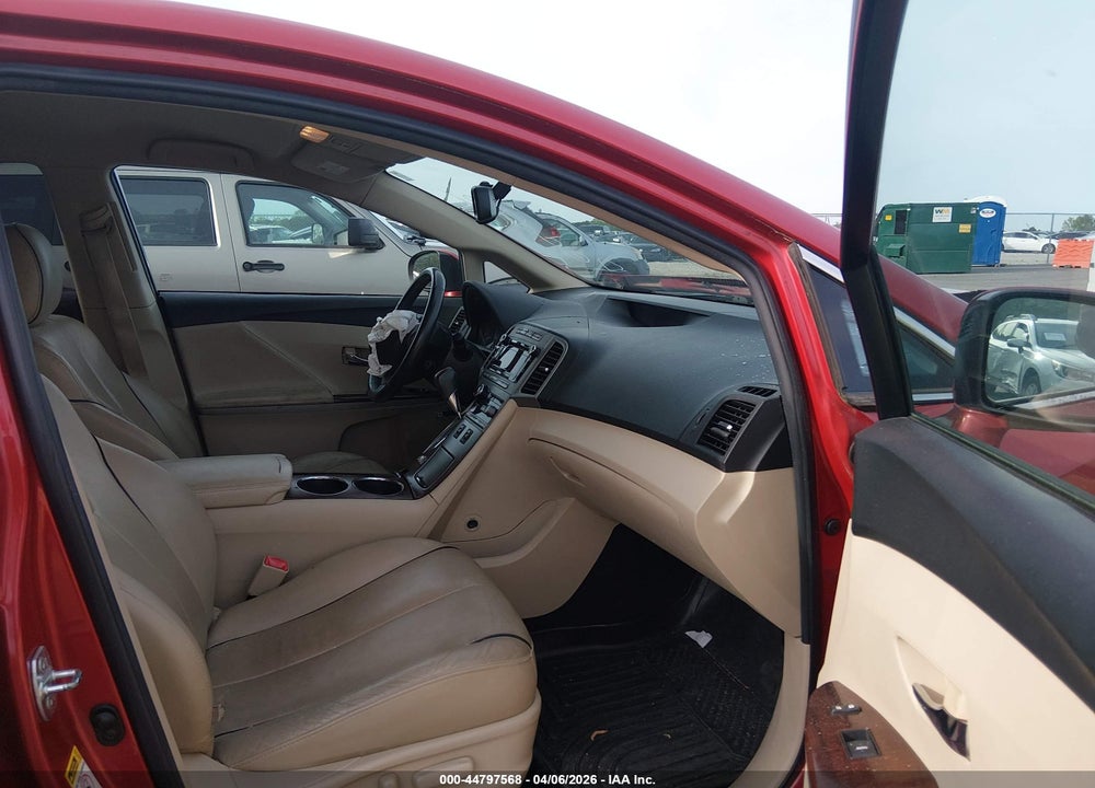 2010 TOYOTA VENZA BASE V6 VIN: 4T3BK3BB1AU044685