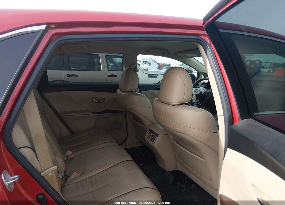 2010 TOYOTA VENZA BASE V6 VIN: 4T3BK3BB1AU044685