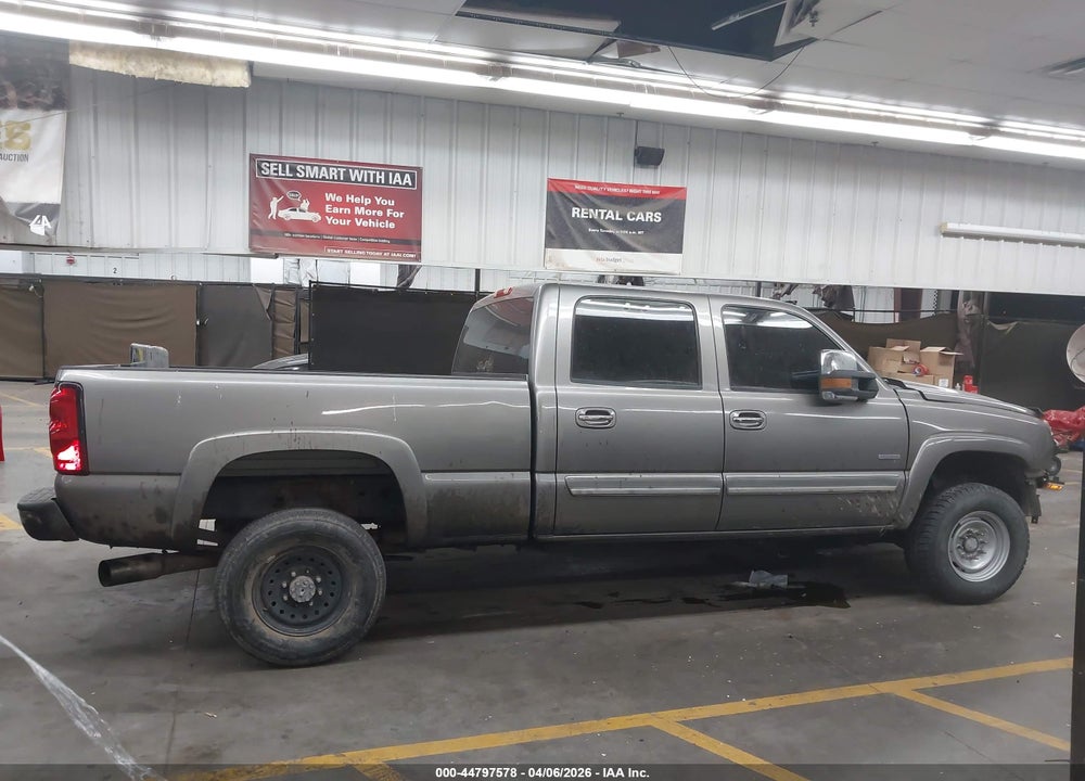 2007 CHEVROLET SILVERADO 2500HD CLASSIC LT2 VIN: 1GCHK23DX7F156352