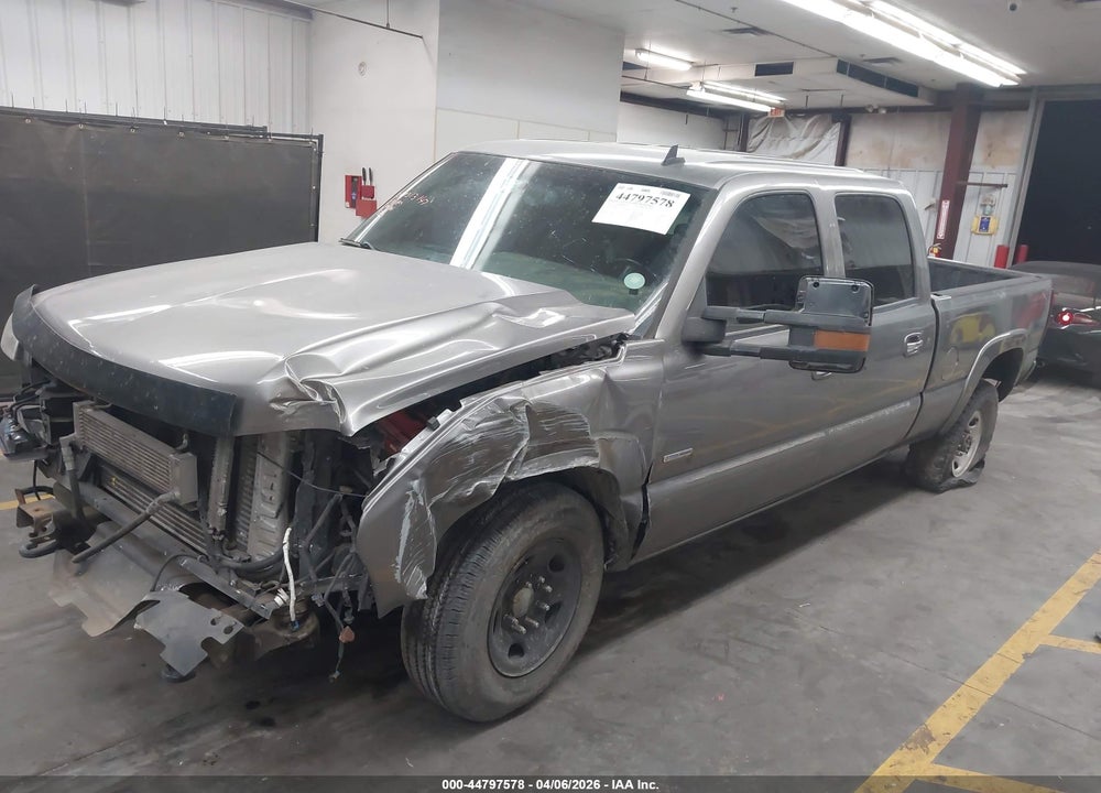 2007 CHEVROLET SILVERADO 2500HD CLASSIC LT2 VIN: 1GCHK23DX7F156352