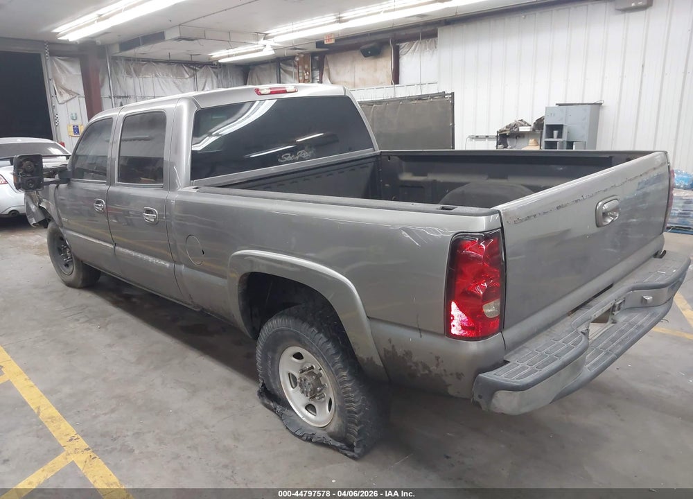 2007 CHEVROLET SILVERADO 2500HD CLASSIC LT2 VIN: 1GCHK23DX7F156352