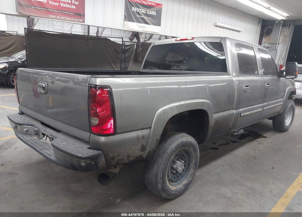 2007 CHEVROLET SILVERADO 2500HD CLASSIC LT2 VIN: 1GCHK23DX7F156352