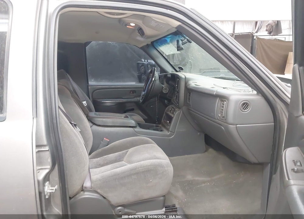 2007 CHEVROLET SILVERADO 2500HD CLASSIC LT2 VIN: 1GCHK23DX7F156352