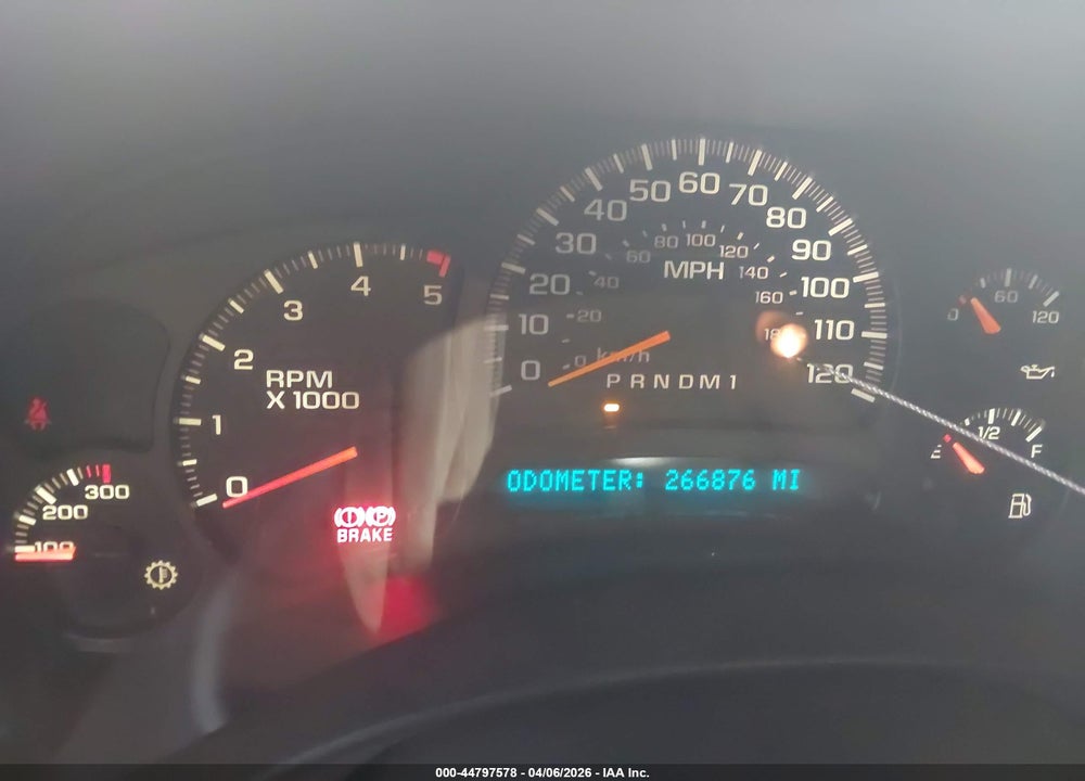 2007 CHEVROLET SILVERADO 2500HD CLASSIC LT2 VIN: 1GCHK23DX7F156352