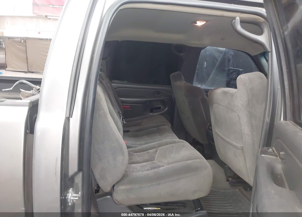 2007 CHEVROLET SILVERADO 2500HD CLASSIC LT2 VIN: 1GCHK23DX7F156352