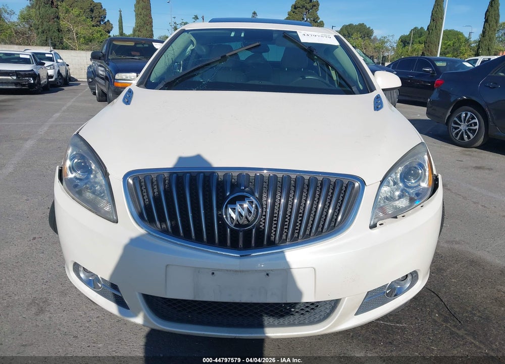 2013 BUICK VERANO LEATHER GROUP VIN: 1G4PS5SKXD4217442