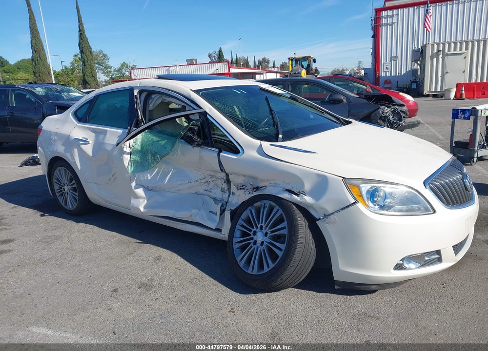 2013 BUICK VERANO LEATHER GROUP VIN: 1G4PS5SKXD4217442