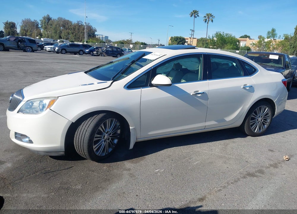 2013 BUICK VERANO LEATHER GROUP VIN: 1G4PS5SKXD4217442