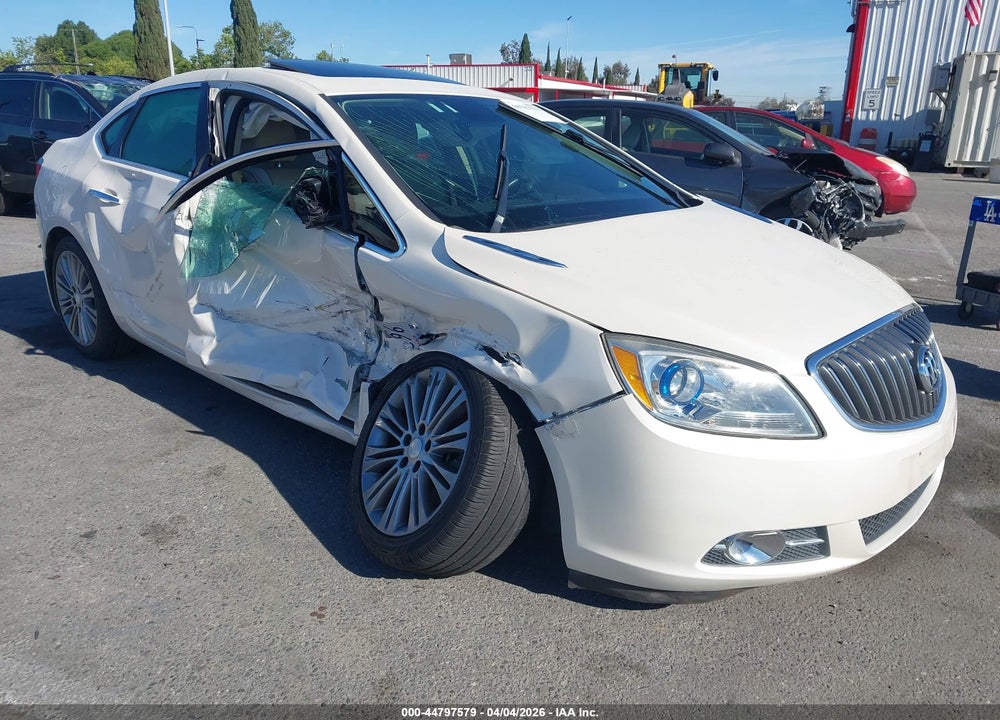 2013 BUICK VERANO LEATHER GROUP VIN: 1G4PS5SKXD4217442