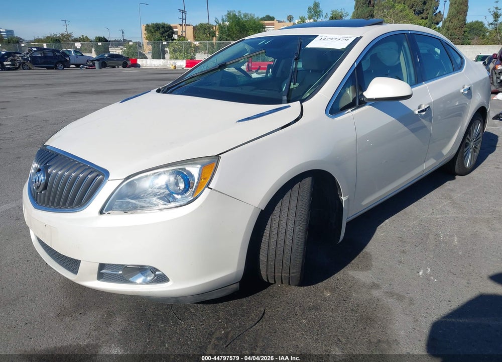 2013 BUICK VERANO LEATHER GROUP VIN: 1G4PS5SKXD4217442