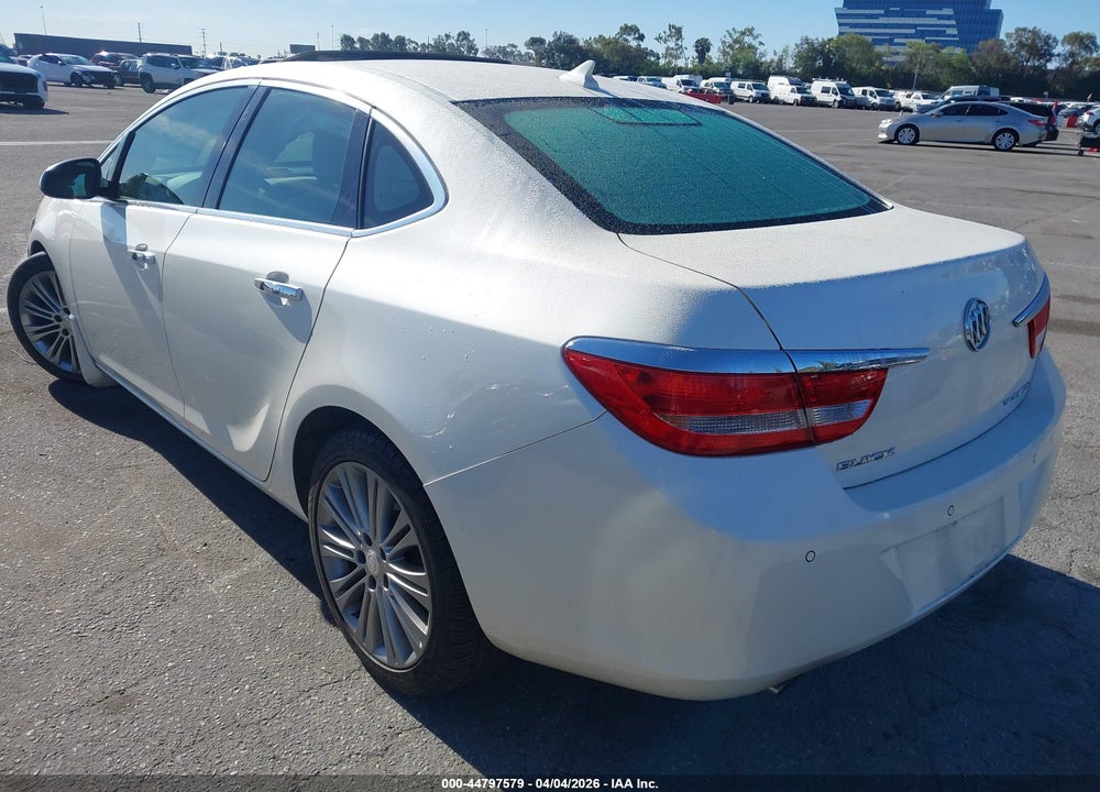 2013 BUICK VERANO LEATHER GROUP VIN: 1G4PS5SKXD4217442