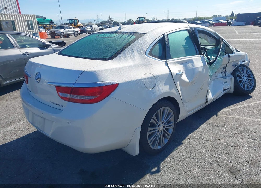 2013 BUICK VERANO LEATHER GROUP VIN: 1G4PS5SKXD4217442