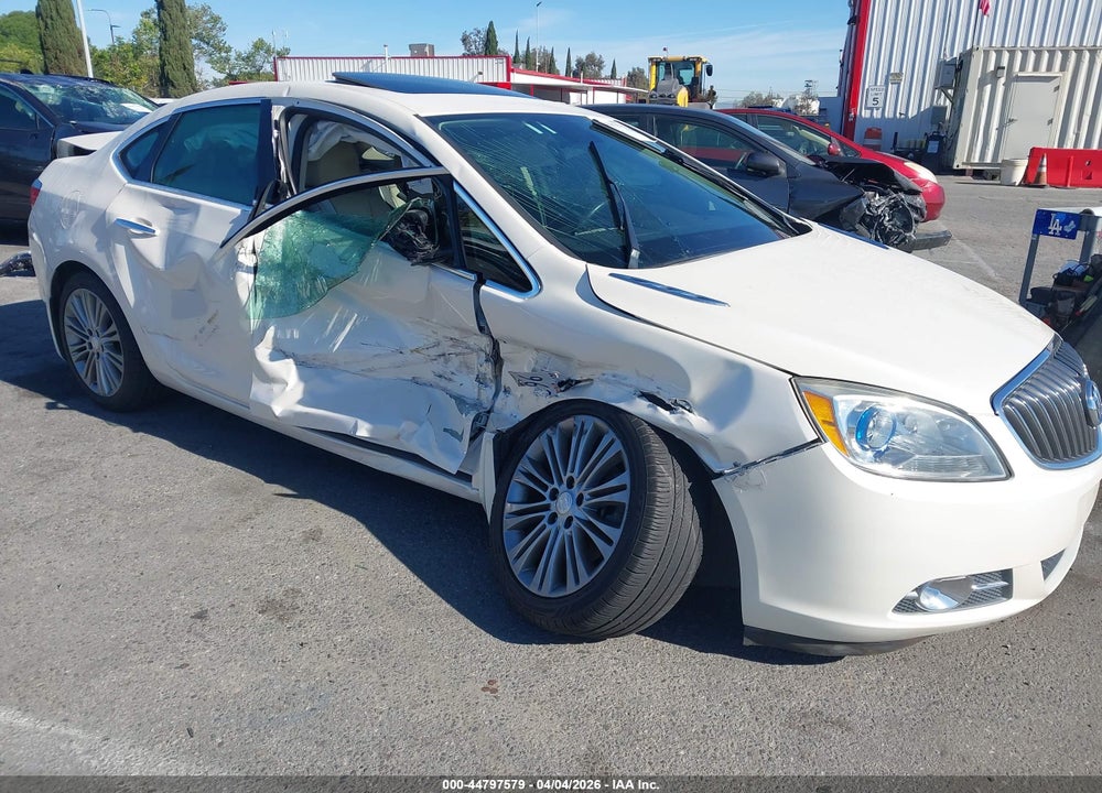 2013 BUICK VERANO LEATHER GROUP VIN: 1G4PS5SKXD4217442