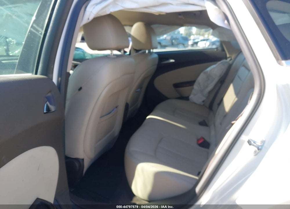 2013 BUICK VERANO LEATHER GROUP VIN: 1G4PS5SKXD4217442