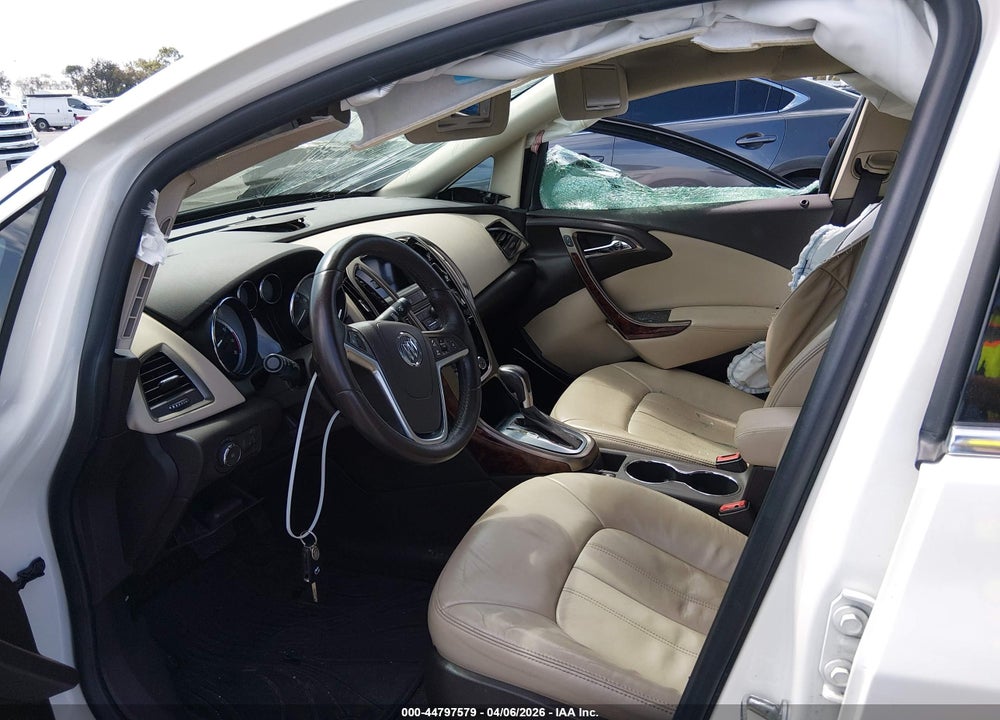 2013 BUICK VERANO LEATHER GROUP VIN: 1G4PS5SKXD4217442
