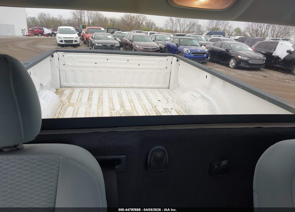 2017 RAM 1500 TRADESMAN  4X4 8' BOX VIN: 3C6JR7DG7HG585278
