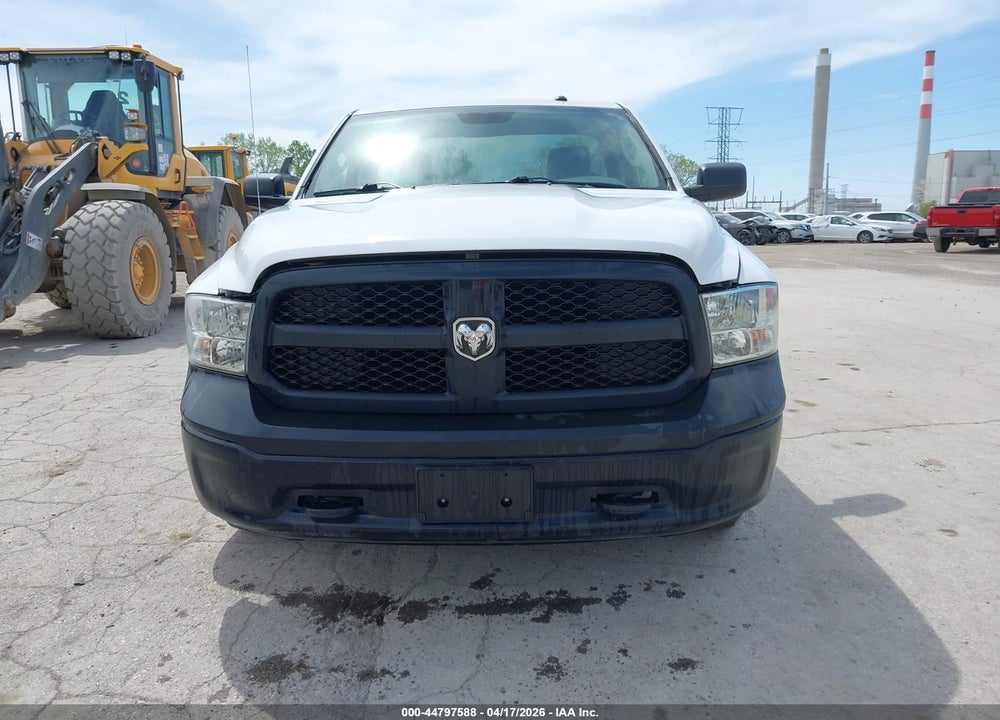2017 RAM 1500 TRADESMAN  4X4 8' BOX VIN: 3C6JR7DG7HG585278