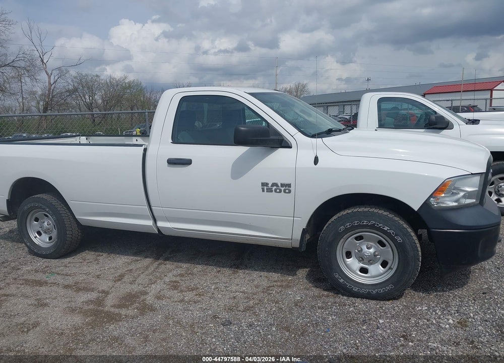 2017 RAM 1500 TRADESMAN  4X4 8' BOX VIN: 3C6JR7DG7HG585278