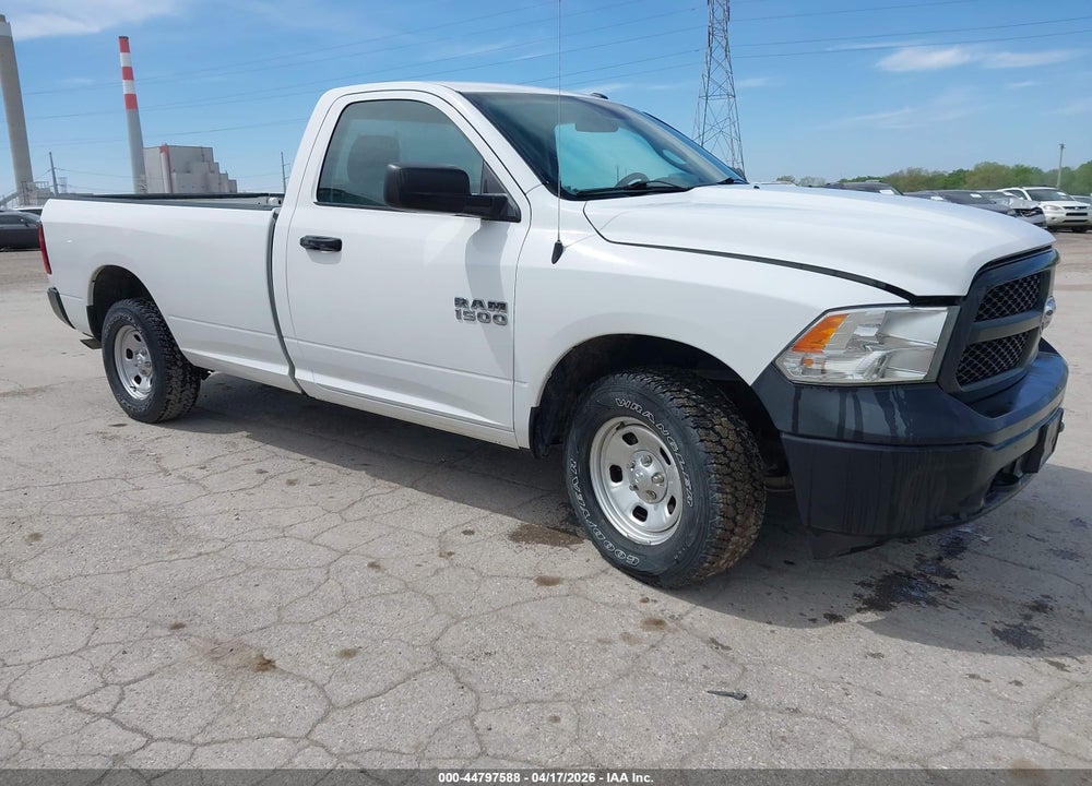 2017 RAM 1500 TRADESMAN  4X4 8' BOX VIN: 3C6JR7DG7HG585278