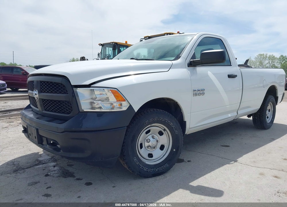 2017 RAM 1500 TRADESMAN  4X4 8' BOX VIN: 3C6JR7DG7HG585278