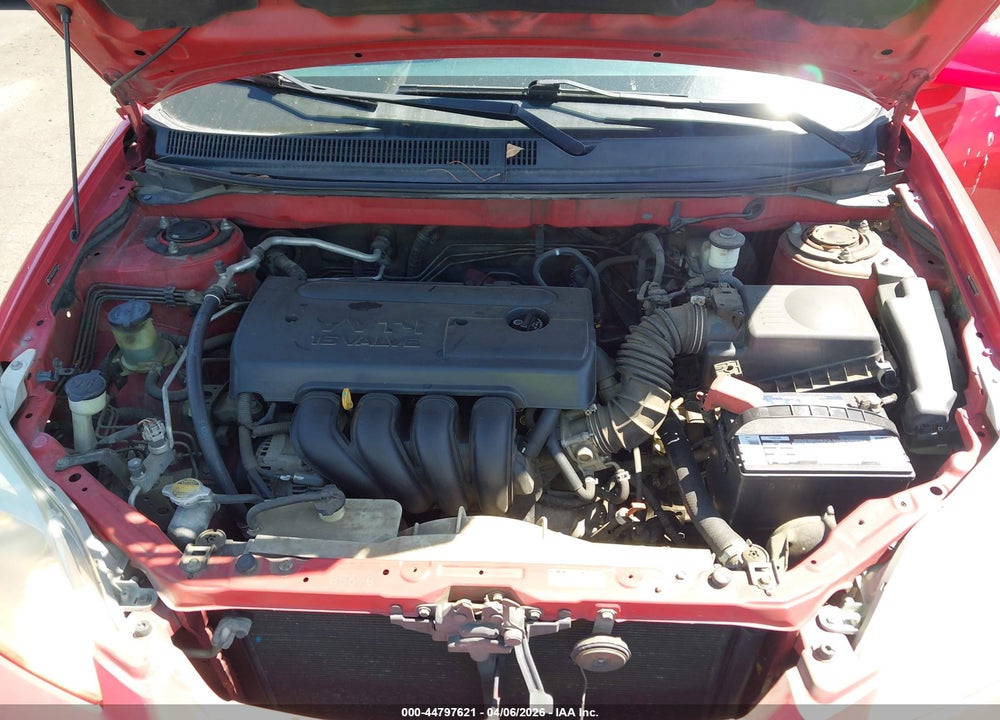 2007 TOYOTA MATRIX XR VIN: 2T1KR32E07C653548