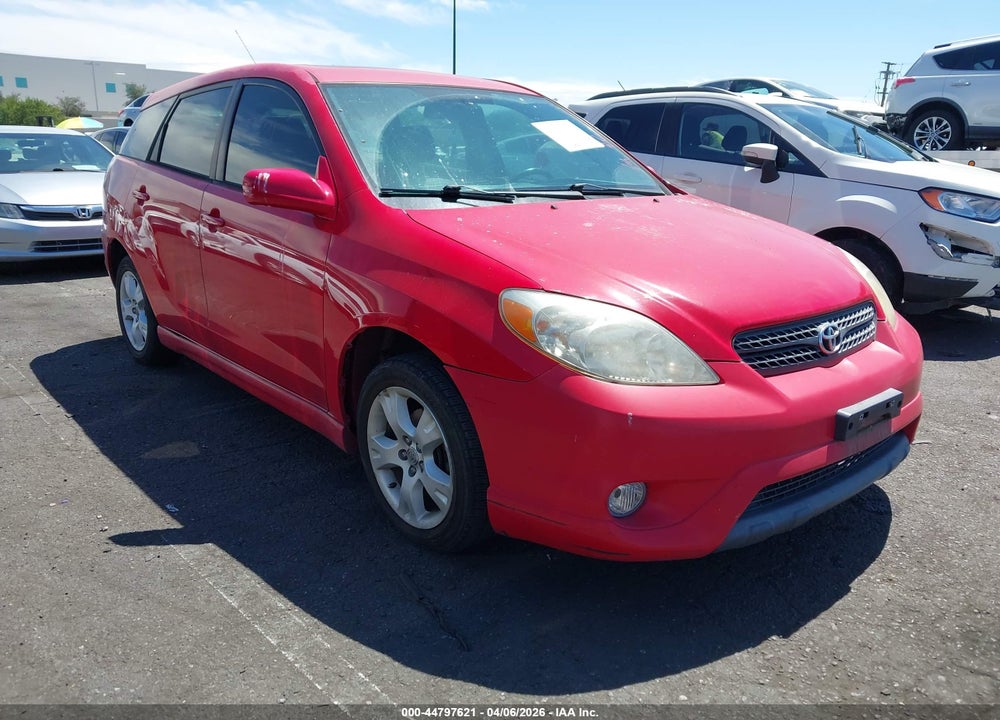 2007 TOYOTA MATRIX XR VIN: 2T1KR32E07C653548