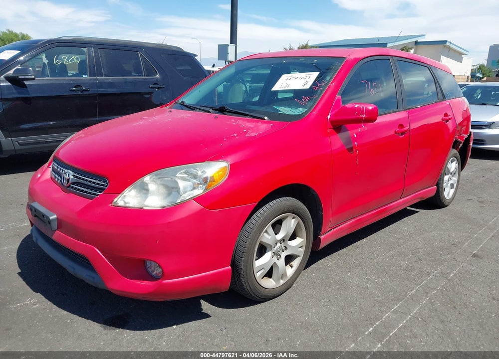 2007 TOYOTA MATRIX XR VIN: 2T1KR32E07C653548