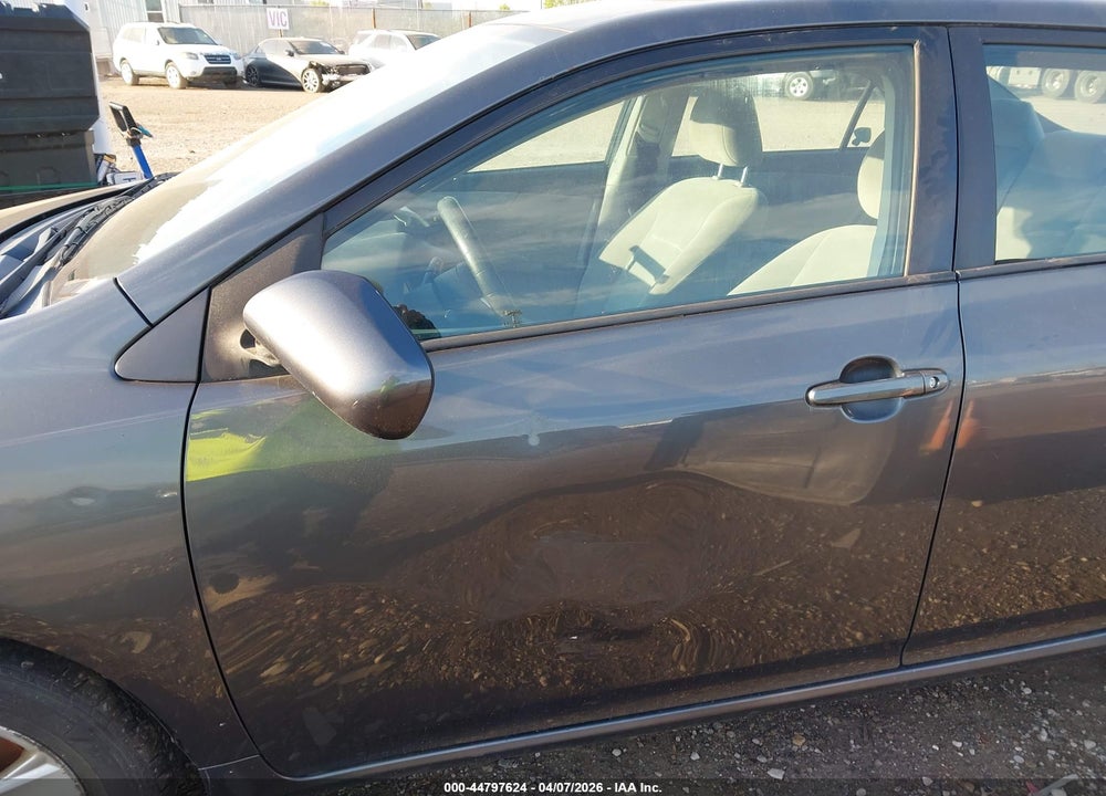 2011 TOYOTA COROLLA LE VIN: 2T1BU4EE4BC632856