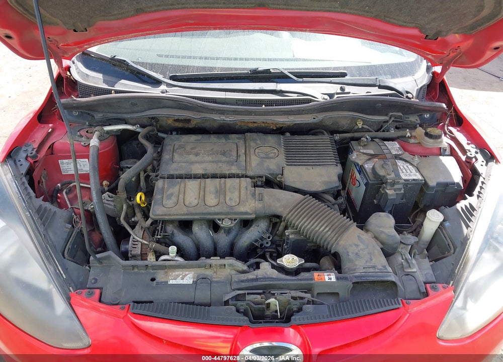 2012 MAZDA 2 SPORT VIN: JM1DE1KY7C0132480
