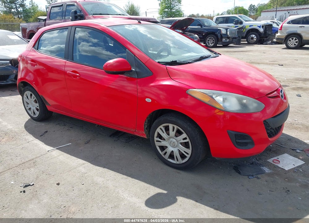 2012 MAZDA 2 SPORT VIN: JM1DE1KY7C0132480