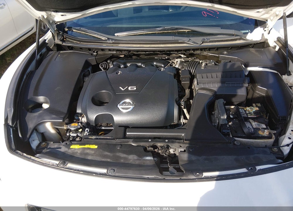 2014 NISSAN MAXIMA 3.5 S VIN: 1N4AA5AP4EC906318