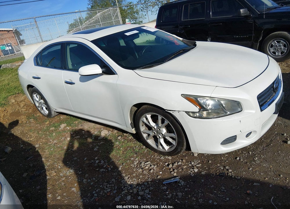 2014 NISSAN MAXIMA 3.5 S VIN: 1N4AA5AP4EC906318