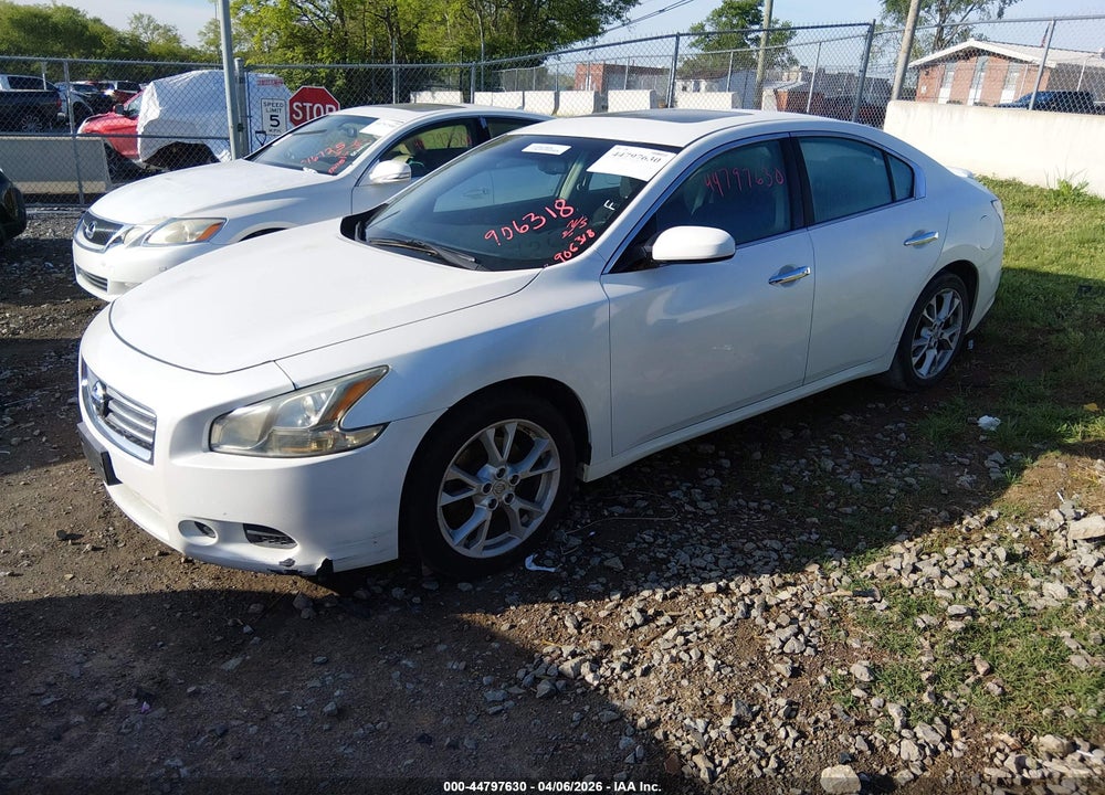 2014 NISSAN MAXIMA 3.5 S VIN: 1N4AA5AP4EC906318
