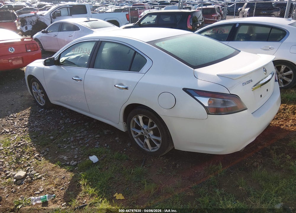 2014 NISSAN MAXIMA 3.5 S VIN: 1N4AA5AP4EC906318