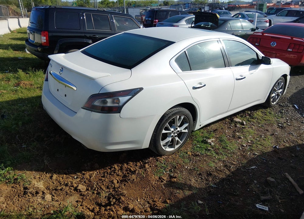 2014 NISSAN MAXIMA 3.5 S VIN: 1N4AA5AP4EC906318