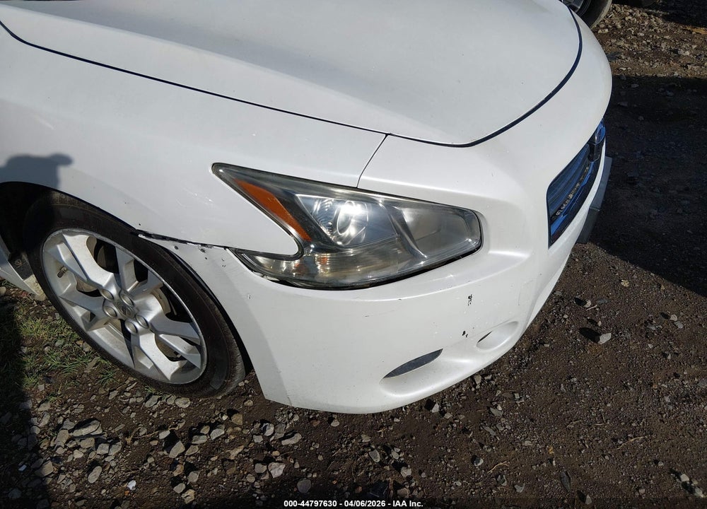 2014 NISSAN MAXIMA 3.5 S VIN: 1N4AA5AP4EC906318