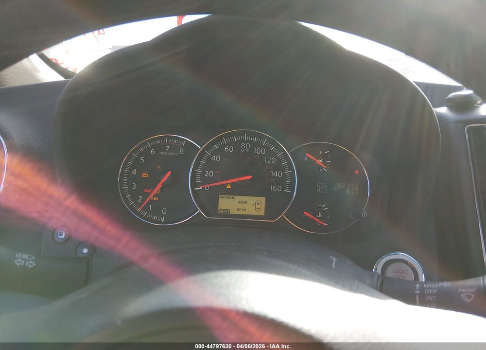 2014 NISSAN MAXIMA 3.5 S VIN: 1N4AA5AP4EC906318