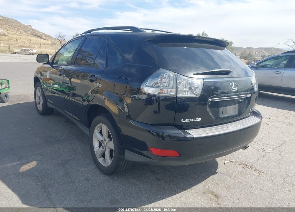 2006 LEXUS RX 330 VIN: JTJHA31U960104740